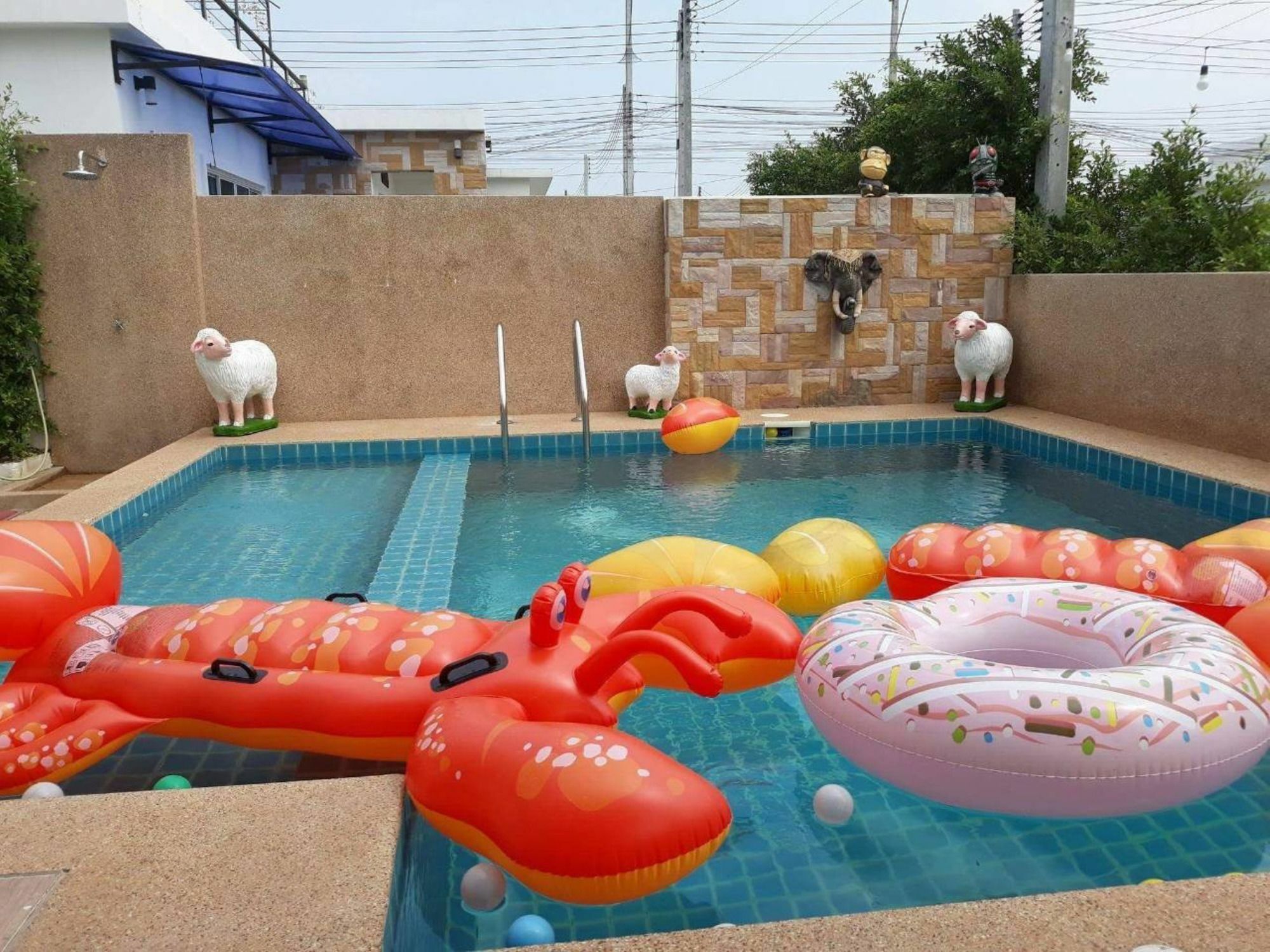 Sukanda Pool Villa Huahin Esterno foto