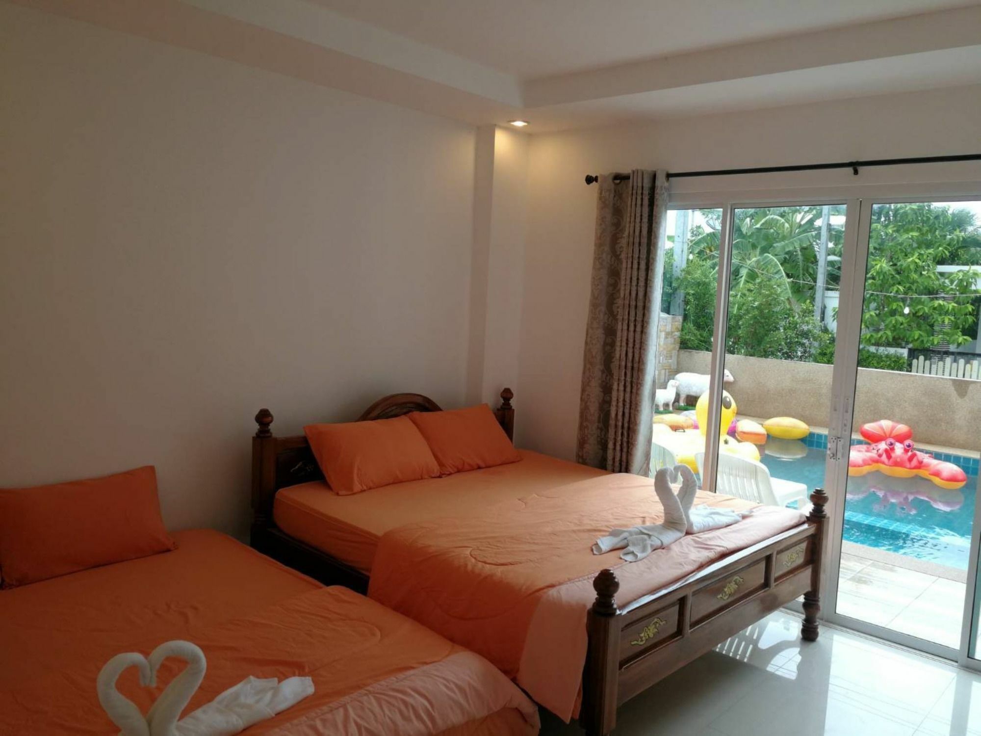 Sukanda Pool Villa Huahin Esterno foto
