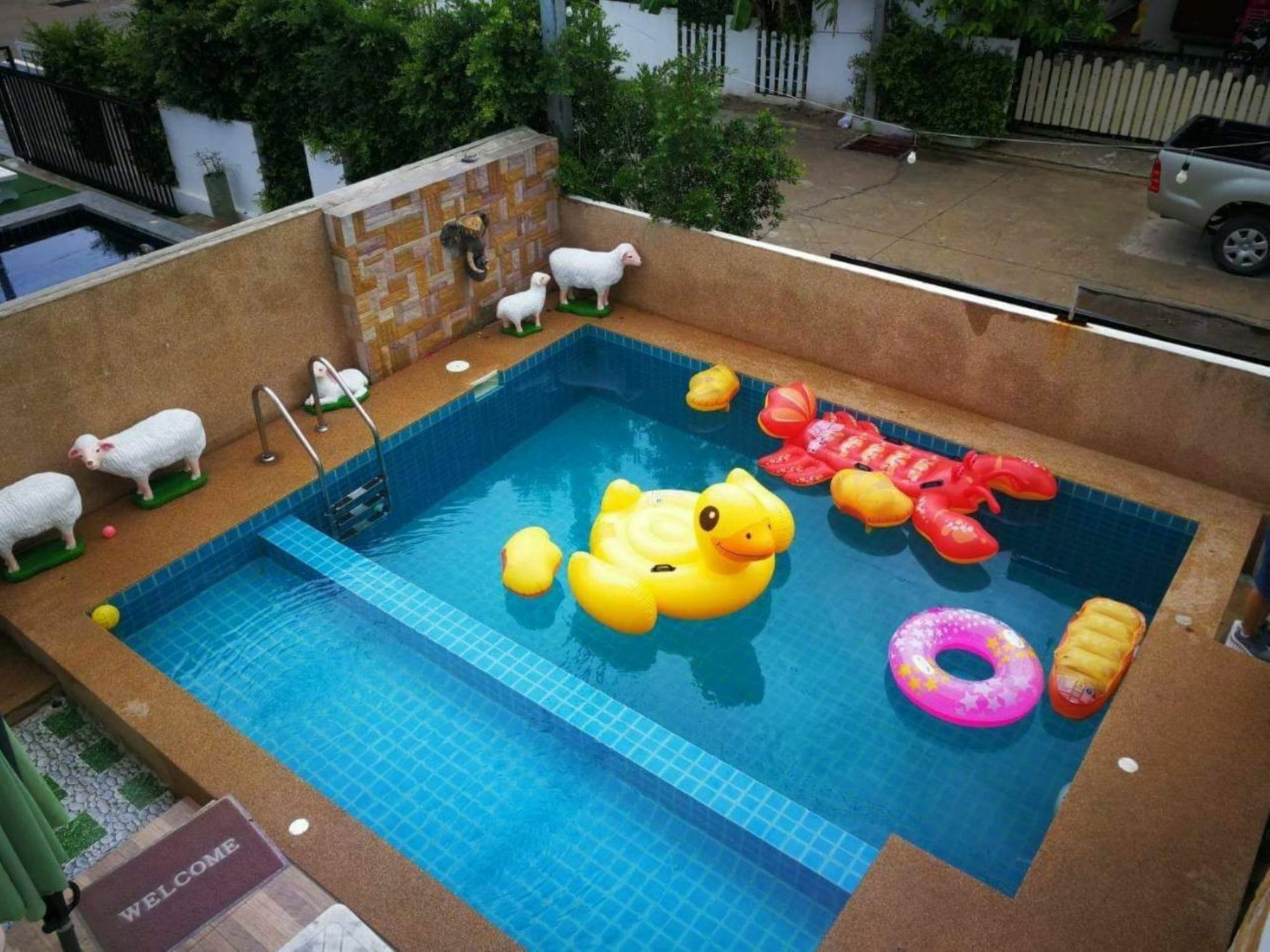 Sukanda Pool Villa Huahin Esterno foto